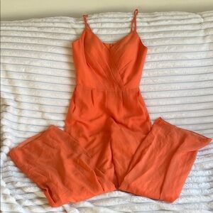 JJ House Elegant Orange Jumpsuit
